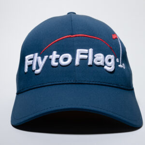 Gorra de Golf Azul Marca Fly to Flag 3D mod. Alpha FTFG01A